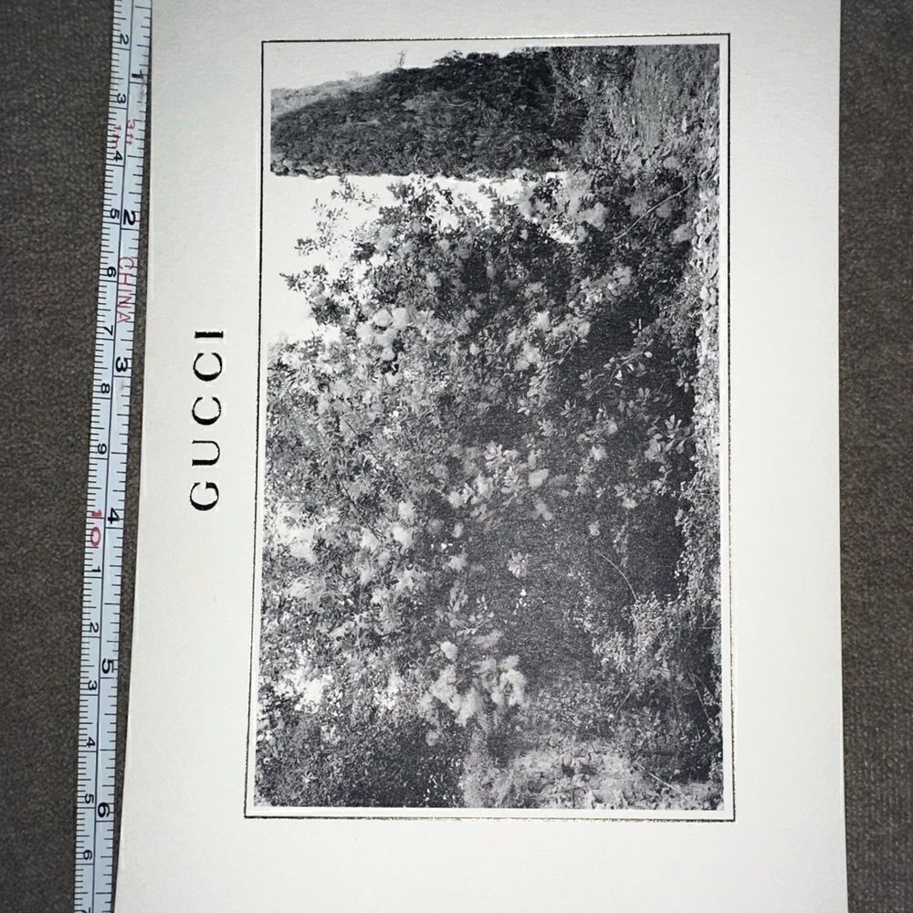 Authentic Gucci Post cards - Picture 3 of 3